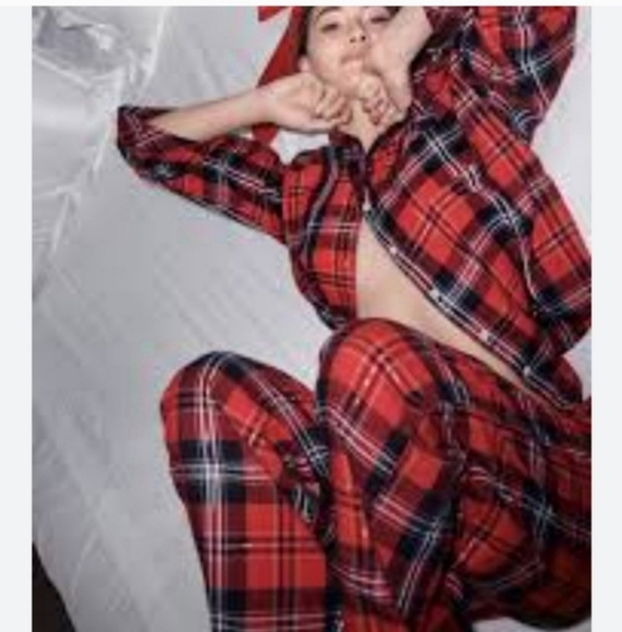 💋5/20 Victorias secret sleep pants size medium - Picture 1 of 3